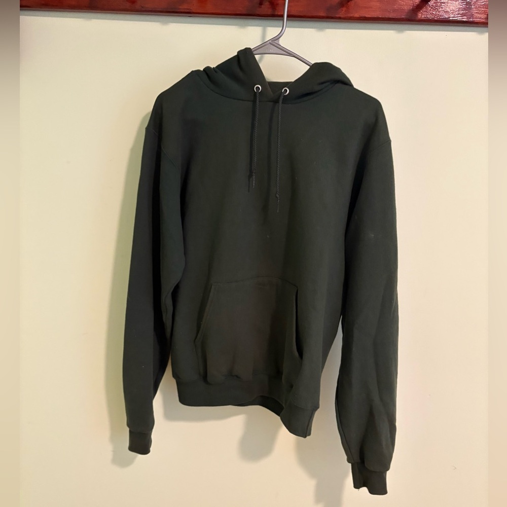 Champion Dark Green Hoodie